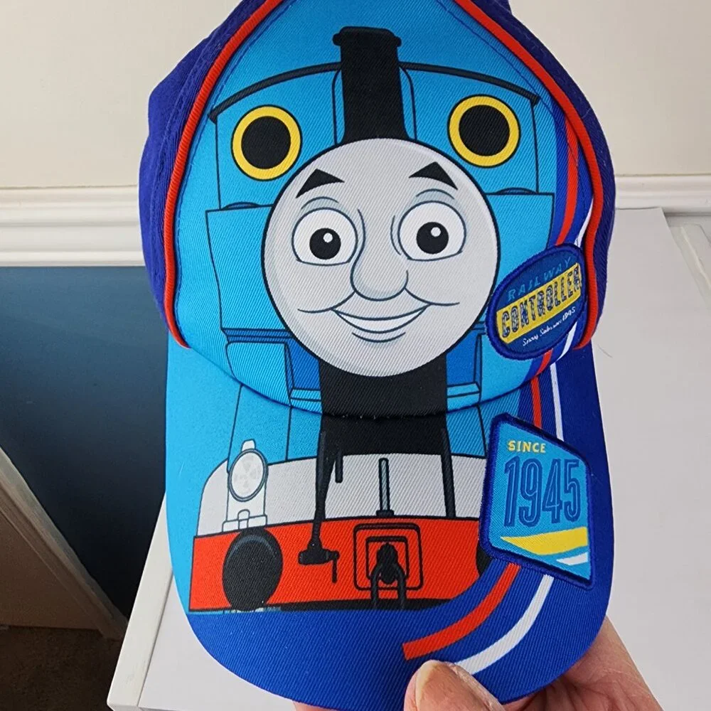 Thomas & Friends Kids Adjustable Hat NWOT